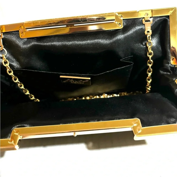 Jewel badgley mischka Black polyester handbag - Picture 5 of 5